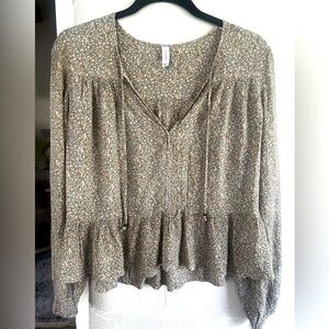 Gentle Fawn Blouse